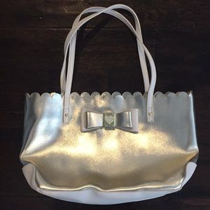 Betsey Johnson tote purse